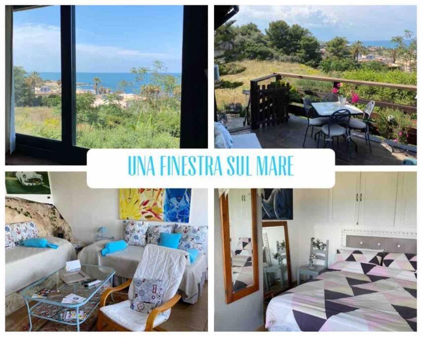Una Finestra Sul Mare Augusta Kültér fotó