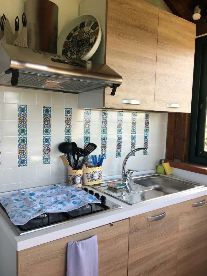 Una Finestra Sul Mare Augusta Kültér fotó